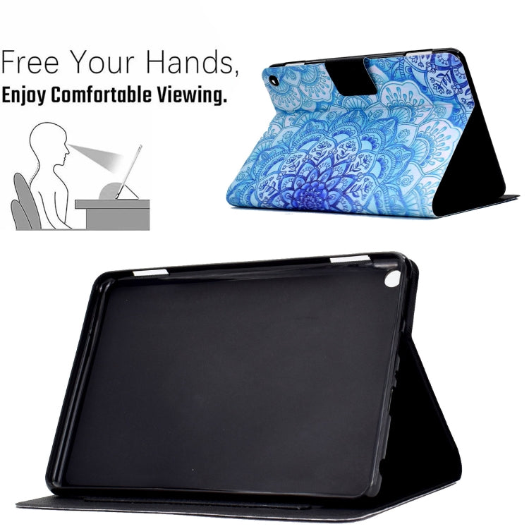 Custodia per tablet in pelle TPU pressata elettrica, For Amazon Kindle Fire HD 8 2020, For Amazon Kindle Fire HD 10 2021, For Amazon Kindle Paperwhite 4 / 3 / 2 / 1, For Amazon Kindle Paperwhite 5, For Lenovo Tab M10, For Lenovo Tab M10 HD 2ND X306X