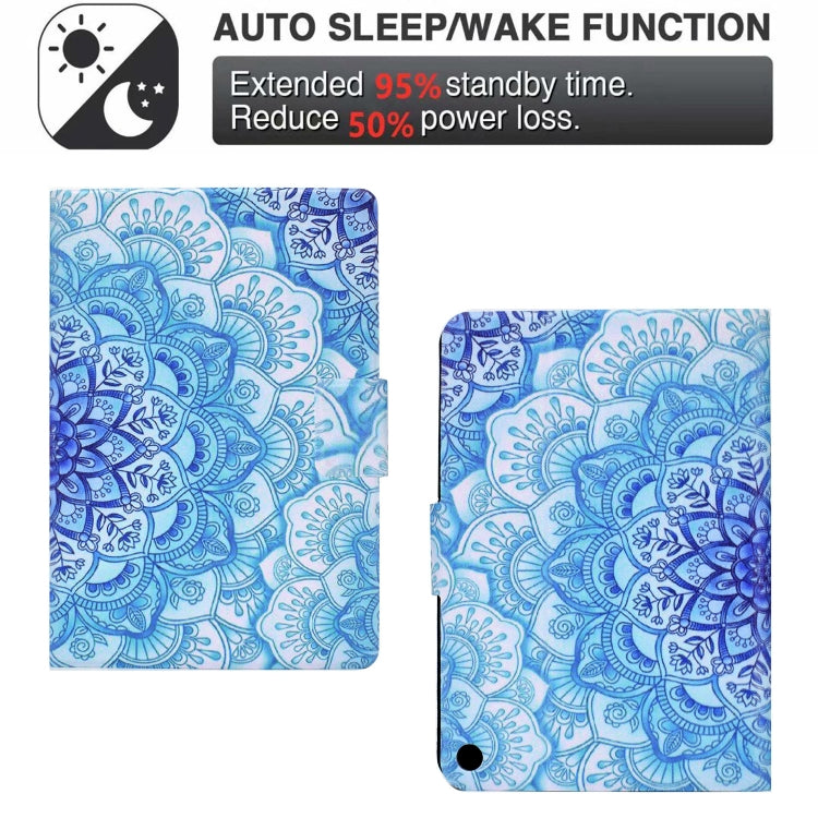 Custodia per tablet in pelle TPU pressata elettrica, For Amazon Kindle Fire HD 8 2020, For Amazon Kindle Fire HD 10 2021, For Amazon Kindle Paperwhite 4 / 3 / 2 / 1, For Amazon Kindle Paperwhite 5, For Lenovo Tab M10, For Lenovo Tab M10 HD 2ND X306X