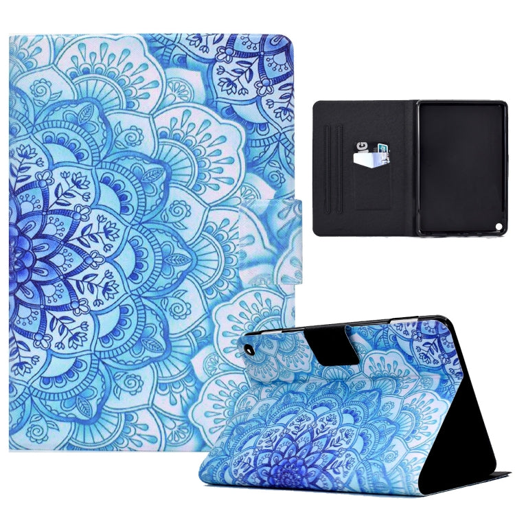 Custodia per tablet in pelle TPU pressata elettrica, For Amazon Kindle Fire HD 8 2020, For Amazon Kindle Fire HD 10 2021, For Amazon Kindle Paperwhite 4 / 3 / 2 / 1, For Amazon Kindle Paperwhite 5, For Lenovo Tab M10, For Lenovo Tab M10 HD 2ND X306X