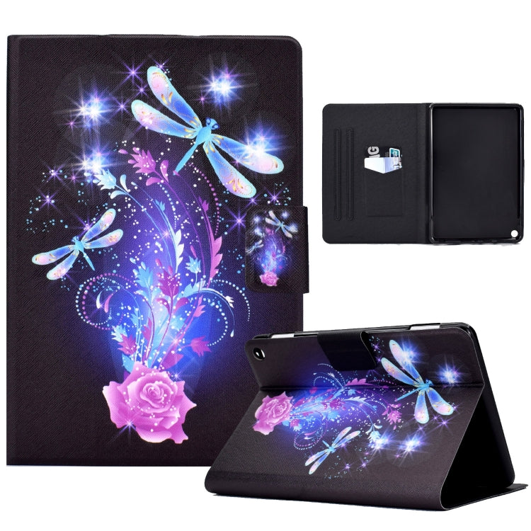Custodia per tablet in pelle TPU pressata elettrica, For Amazon Kindle Fire HD 8 2020, For Amazon Kindle Fire HD 10 2021, For Amazon Kindle Paperwhite 4 / 3 / 2 / 1, For Amazon Kindle Paperwhite 5, For Lenovo Tab M10, For Lenovo Tab M10 HD 2ND X306X