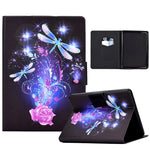 Custodia per tablet in pelle TPU pressata elettrica, For Amazon Kindle Fire HD 8 2020, For Amazon Kindle Fire HD 10 2021, For Amazon Kindle Paperwhite 4 / 3 / 2 / 1, For Amazon Kindle Paperwhite 5, For Lenovo Tab M10, For Lenovo Tab M10 HD 2ND X306X