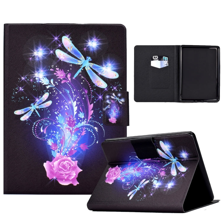 Custodia per tablet in pelle TPU pressata elettrica, For Amazon Kindle Fire HD 8 2020, For Amazon Kindle Fire HD 10 2021, For Amazon Kindle Paperwhite 4 / 3 / 2 / 1, For Amazon Kindle Paperwhite 5, For Lenovo Tab M10, For Lenovo Tab M10 HD 2ND X306X