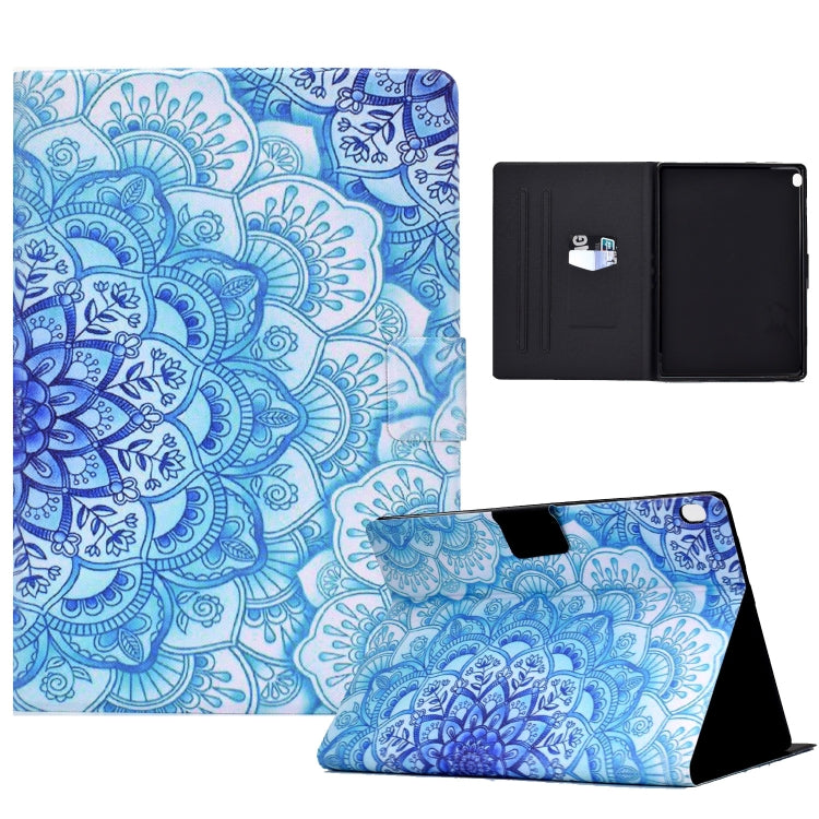 Custodia per tablet in pelle TPU pressata elettrica, For Amazon Kindle Fire HD 8 2020, For Amazon Kindle Fire HD 10 2021, For Amazon Kindle Paperwhite 4 / 3 / 2 / 1, For Amazon Kindle Paperwhite 5, For Lenovo Tab M10, For Lenovo Tab M10 HD 2ND X306X