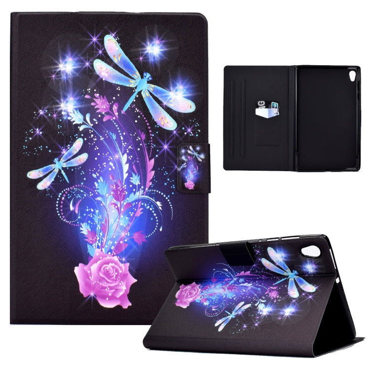 Custodia per tablet in pelle TPU pressata elettrica, For Amazon Kindle Fire HD 8 2020, For Amazon Kindle Fire HD 10 2021, For Amazon Kindle Paperwhite 4 / 3 / 2 / 1, For Amazon Kindle Paperwhite 5, For Lenovo Tab M10, For Lenovo Tab M10 HD 2ND X306X