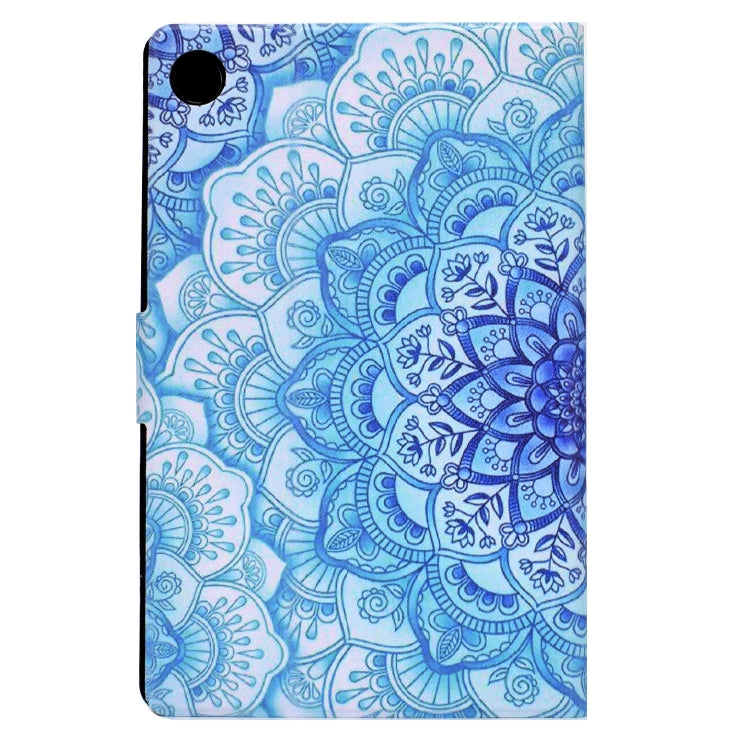 Custodia per tablet in pelle TPU pressata elettrica, For Lenovo Tab M10 Plus, For Samsung Galaxy Tab A8 10.5 2021, For Samsung Galaxy Tab S6 Lite, For Samsung Galaxy Tab A 8.0 2015, For Samsung Galaxy Tab A7 10.4 2020, For Samsung Galaxy Tab A 10.1 2016