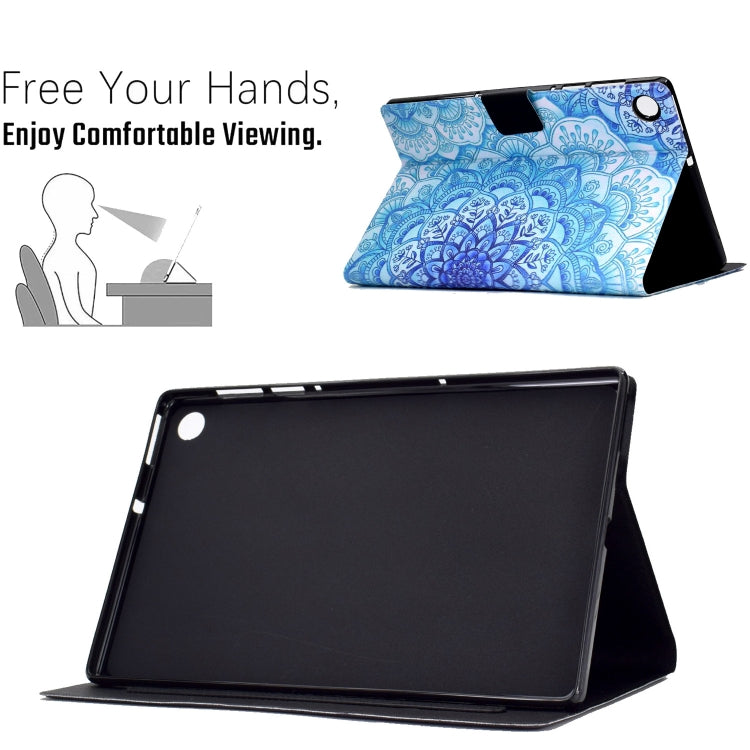 Custodia per tablet in pelle TPU pressata elettrica, For Lenovo Tab M10 Plus, For Samsung Galaxy Tab A8 10.5 2021, For Samsung Galaxy Tab S6 Lite, For Samsung Galaxy Tab A 8.0 2015, For Samsung Galaxy Tab A7 10.4 2020, For Samsung Galaxy Tab A 10.1 2016