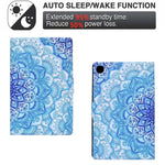 Custodia per tablet in pelle TPU pressata elettrica, For Lenovo Tab M10 Plus, For Samsung Galaxy Tab A8 10.5 2021, For Samsung Galaxy Tab S6 Lite, For Samsung Galaxy Tab A 8.0 2015, For Samsung Galaxy Tab A7 10.4 2020, For Samsung Galaxy Tab A 10.1 2016