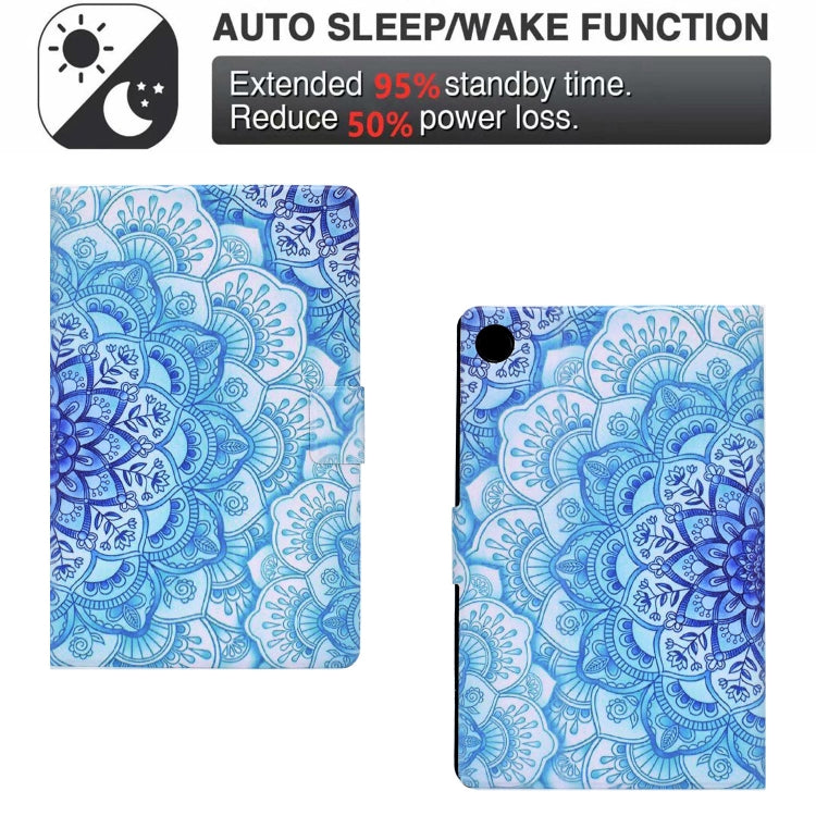 Custodia per tablet in pelle TPU pressata elettrica, For Lenovo Tab M10 Plus, For Samsung Galaxy Tab A8 10.5 2021, For Samsung Galaxy Tab S6 Lite, For Samsung Galaxy Tab A 8.0 2015, For Samsung Galaxy Tab A7 10.4 2020, For Samsung Galaxy Tab A 10.1 2016