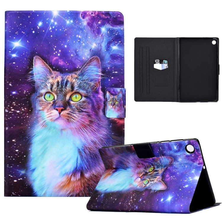 Custodia per tablet in pelle TPU pressata elettrica, For Lenovo Tab M10 Plus, For Samsung Galaxy Tab A8 10.5 2021, For Samsung Galaxy Tab S6 Lite, For Samsung Galaxy Tab A 8.0 2015, For Samsung Galaxy Tab A7 10.4 2020, For Samsung Galaxy Tab A 10.1 2016