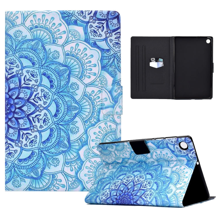 Custodia per tablet in pelle TPU pressata elettrica, For Lenovo Tab M10 Plus, For Samsung Galaxy Tab A8 10.5 2021, For Samsung Galaxy Tab S6 Lite, For Samsung Galaxy Tab A 8.0 2015, For Samsung Galaxy Tab A7 10.4 2020, For Samsung Galaxy Tab A 10.1 2016