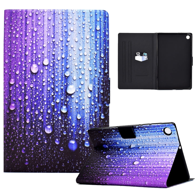Custodia per tablet in pelle TPU pressata elettrica, For Lenovo Tab M10 Plus, For Samsung Galaxy Tab A8 10.5 2021, For Samsung Galaxy Tab S6 Lite, For Samsung Galaxy Tab A 8.0 2015, For Samsung Galaxy Tab A7 10.4 2020, For Samsung Galaxy Tab A 10.1 2016