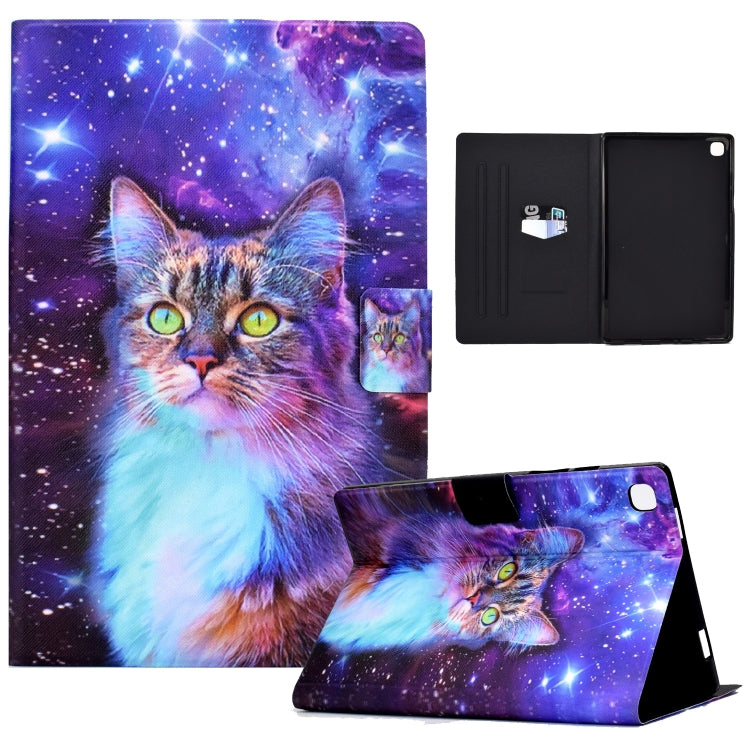 Custodia per tablet in pelle TPU pressata elettrica, For Lenovo Tab M10 Plus, For Samsung Galaxy Tab A8 10.5 2021, For Samsung Galaxy Tab S6 Lite, For Samsung Galaxy Tab A 8.0 2015, For Samsung Galaxy Tab A7 10.4 2020, For Samsung Galaxy Tab A 10.1 2016
