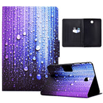 Custodia per tablet in pelle TPU pressata elettrica, For Lenovo Tab M10 Plus, For Samsung Galaxy Tab A8 10.5 2021, For Samsung Galaxy Tab S6 Lite, For Samsung Galaxy Tab A 8.0 2015, For Samsung Galaxy Tab A7 10.4 2020, For Samsung Galaxy Tab A 10.1 2016