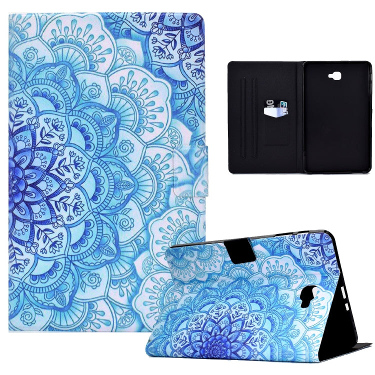 Custodia per tablet in pelle TPU pressata elettrica, For Lenovo Tab M10 Plus, For Samsung Galaxy Tab A8 10.5 2021, For Samsung Galaxy Tab S6 Lite, For Samsung Galaxy Tab A 8.0 2015, For Samsung Galaxy Tab A7 10.4 2020, For Samsung Galaxy Tab A 10.1 2016
