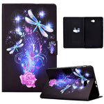Custodia per tablet in pelle TPU pressata elettrica, For Lenovo Tab M10 Plus, For Samsung Galaxy Tab A8 10.5 2021, For Samsung Galaxy Tab S6 Lite, For Samsung Galaxy Tab A 8.0 2015, For Samsung Galaxy Tab A7 10.4 2020, For Samsung Galaxy Tab A 10.1 2016