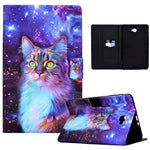 Custodia per tablet in pelle TPU pressata elettrica, For Lenovo Tab M10 Plus, For Samsung Galaxy Tab A8 10.5 2021, For Samsung Galaxy Tab S6 Lite, For Samsung Galaxy Tab A 8.0 2015, For Samsung Galaxy Tab A7 10.4 2020, For Samsung Galaxy Tab A 10.1 2016