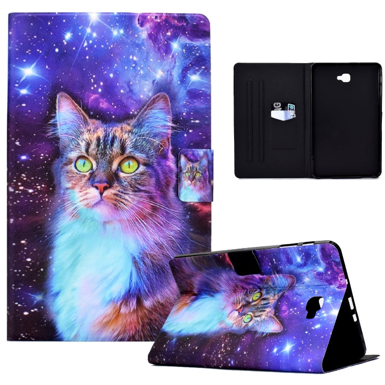 Custodia per tablet in pelle TPU pressata elettrica, For Lenovo Tab M10 Plus, For Samsung Galaxy Tab A8 10.5 2021, For Samsung Galaxy Tab S6 Lite, For Samsung Galaxy Tab A 8.0 2015, For Samsung Galaxy Tab A7 10.4 2020, For Samsung Galaxy Tab A 10.1 2016