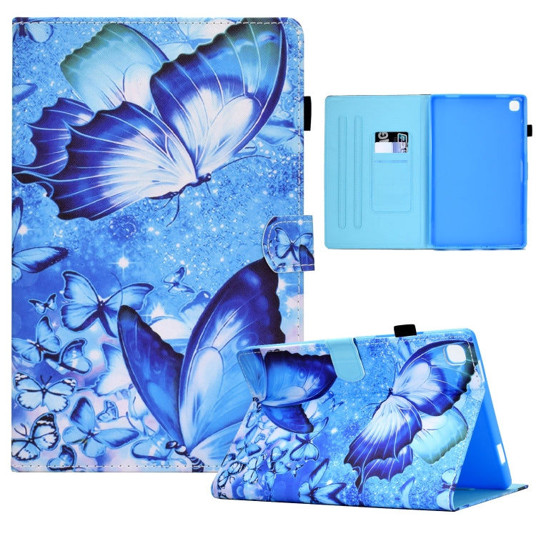 Custodia per tablet in pelle con slot per penna da cucito, For Samsung Galaxy Tab A8, For Samsung Galaxy Tab A7 Lite T220, For Samsung Galaxy Tab A 8.0 2019 T290, For Samsung Galaxy Tab A 8.0 T350, For Samsung Galaxy Tab A7 10.4 2020 T500              ...
