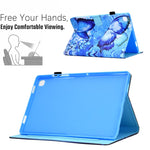 Custodia per tablet in pelle con slot per penna da cucito, For Samsung Galaxy Tab A8, For Samsung Galaxy Tab A7 Lite T220, For Samsung Galaxy Tab A 8.0 2019 T290, For Samsung Galaxy Tab A 8.0 T350, For Samsung Galaxy Tab A7 10.4 2020 T500              ...