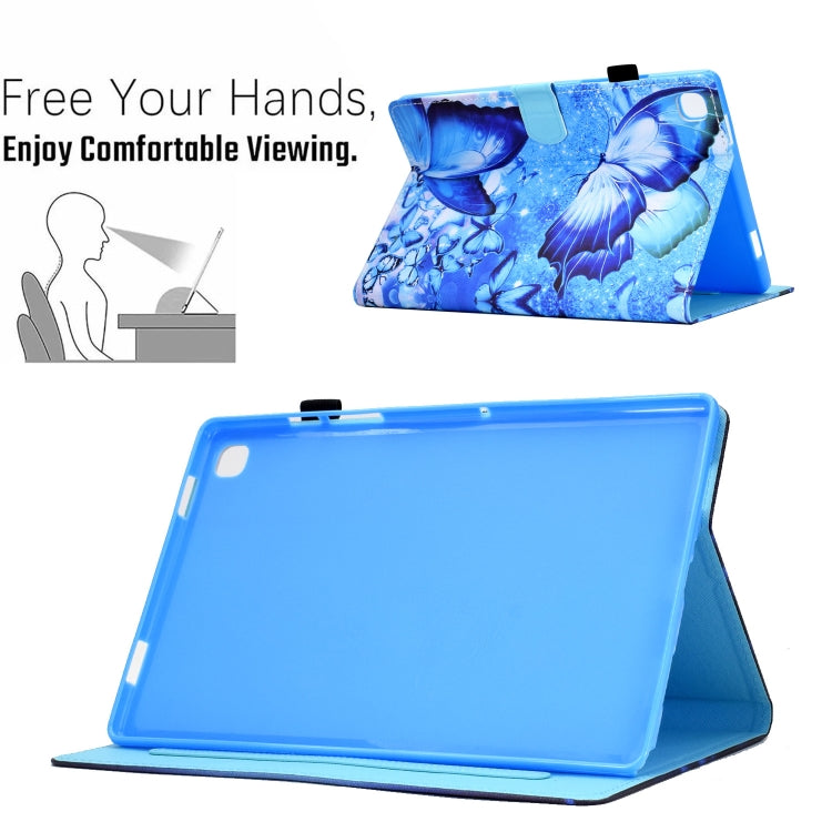 Custodia per tablet in pelle con slot per penna da cucito, For Samsung Galaxy Tab A8, For Samsung Galaxy Tab A7 Lite T220, For Samsung Galaxy Tab A 8.0 2019 T290, For Samsung Galaxy Tab A 8.0 T350, For Samsung Galaxy Tab A7 10.4 2020 T500              ...