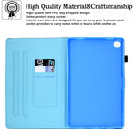 Custodia per tablet in pelle con slot per penna da cucito, For Samsung Galaxy Tab A8, For Samsung Galaxy Tab A7 Lite T220, For Samsung Galaxy Tab A 8.0 2019 T290, For Samsung Galaxy Tab A 8.0 T350, For Samsung Galaxy Tab A7 10.4 2020 T500              ...