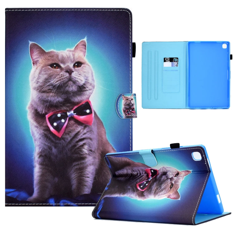 Custodia per tablet in pelle con slot per penna da cucito, For Samsung Galaxy Tab A8, For Samsung Galaxy Tab A7 Lite T220, For Samsung Galaxy Tab A 8.0 2019 T290, For Samsung Galaxy Tab A 8.0 T350, For Samsung Galaxy Tab A7 10.4 2020 T500              ...