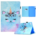 Custodia per tablet in pelle con slot per penna da cucito, For Samsung Galaxy Tab A8, For Samsung Galaxy Tab A7 Lite T220, For Samsung Galaxy Tab A 8.0 2019 T290, For Samsung Galaxy Tab A 8.0 T350, For Samsung Galaxy Tab A7 10.4 2020 T500              ...