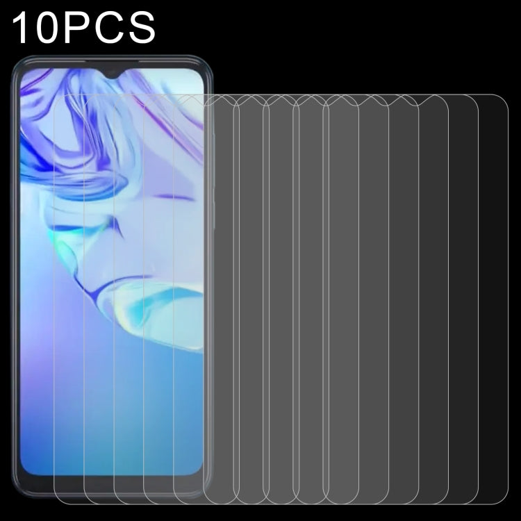 10 pellicole in vetro temperato da 0,26 mm 9H 2,5D, For TCL 30 / TCL 30+ (10 PCS), For TCL 30 SE (10 PCS), For TCL 305 / 305 DUAL SIM / 30E (10 PCS), For Kyocera Gratina KYV48 (10 PCS), For Itel A58 / A58 Pro (10 PCS), For ZTE Blade 20 Smart (10 PCS)  ...