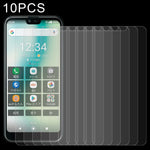 10 pellicole in vetro temperato da 0,26 mm 9H 2,5D, For TCL 30 / TCL 30+ (10 PCS), For TCL 30 SE (10 PCS), For TCL 305 / 305 DUAL SIM / 30E (10 PCS), For Kyocera Gratina KYV48 (10 PCS), For Itel A58 / A58 Pro (10 PCS), For ZTE Blade 20 Smart (10 PCS)  ...