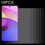 10 pellicole in vetro temperato da 0,26 mm 9H 2,5D, For TCL 30 / TCL 30+ (10 PCS), For TCL 30 SE (10 PCS), For TCL 305 / 305 DUAL SIM / 30E (10 PCS), For Kyocera Gratina KYV48 (10 PCS), For Itel A58 / A58 Pro (10 PCS), For ZTE Blade 20 Smart (10 PCS)  ...