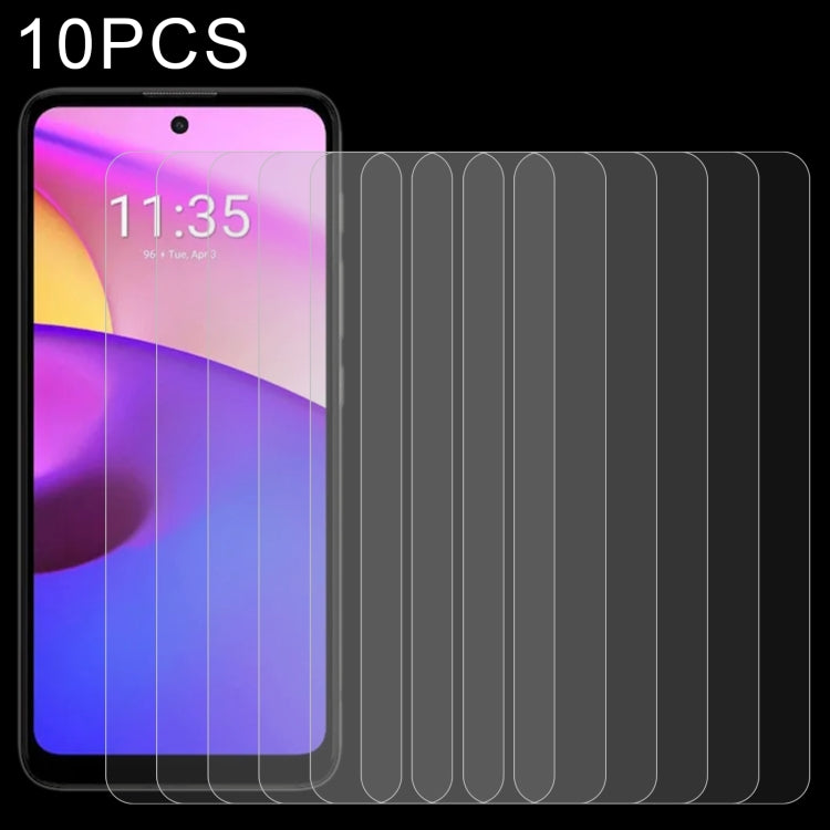 10 pellicole in vetro temperato da 0,26 mm 9H 2,5D, For TCL 30 / TCL 30+ (10 PCS), For TCL 30 SE (10 PCS), For TCL 305 / 305 DUAL SIM / 30E (10 PCS), For Kyocera Gratina KYV48 (10 PCS), For Itel A58 / A58 Pro (10 PCS), For ZTE Blade 20 Smart (10 PCS)  ...