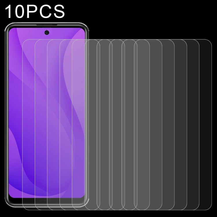 10 pellicole in vetro temperato da 0,26 mm 9H 2,5D, For TCL 30 / TCL 30+ (10 PCS), For TCL 30 SE (10 PCS), For TCL 305 / 305 DUAL SIM / 30E (10 PCS), For Kyocera Gratina KYV48 (10 PCS), For Itel A58 / A58 Pro (10 PCS), For ZTE Blade 20 Smart (10 PCS)  ...
