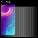 50 pellicole in vetro temperato da 0,26 mm 9H 2,5D, For TCL 30 / TCL 30+ (50 PCS), For TCL 30 SE (50 PCS), For TCL 305 / 305 DUAL SIM / 30E (50 PCS), For Kyocera Gratina KYV48 (50 PCS), For Itel A58 / A58 Pro (50 PCS), For ZTE Blade 20 Smart (50 PCS)  ...