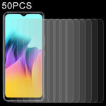 50 pellicole in vetro temperato da 0,26 mm 9H 2,5D, For TCL 30 / TCL 30+ (50 PCS), For TCL 30 SE (50 PCS), For TCL 305 / 305 DUAL SIM / 30E (50 PCS), For Kyocera Gratina KYV48 (50 PCS), For Itel A58 / A58 Pro (50 PCS), For ZTE Blade 20 Smart (50 PCS)  ...