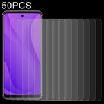50 pellicole in vetro temperato da 0,26 mm 9H 2,5D, For TCL 30 / TCL 30+ (50 PCS), For TCL 30 SE (50 PCS), For TCL 305 / 305 DUAL SIM / 30E (50 PCS), For Kyocera Gratina KYV48 (50 PCS), For Itel A58 / A58 Pro (50 PCS), For ZTE Blade 20 Smart (50 PCS)  ...