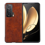 Custodia protettiva per telefono in pelle stile business, For Honor Magic V