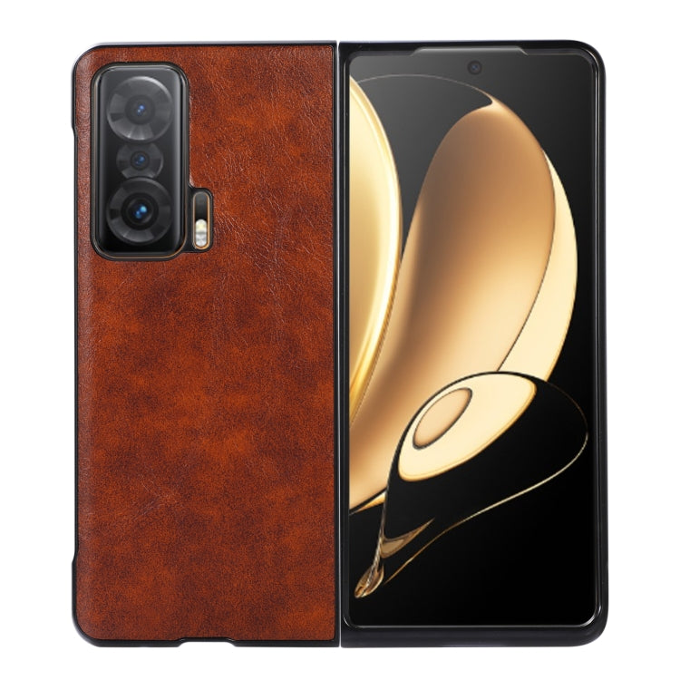 Custodia protettiva per telefono in pelle stile business, For Honor Magic V