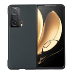 Custodia per telefono antiurto in vera pelle con foro preciso, For Honor Magic V