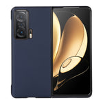 Custodia per telefono antiurto in vera pelle con foro preciso, For Honor Magic V