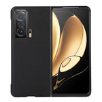 Custodia per telefono antiurto in vera pelle con foro preciso, For Honor Magic V