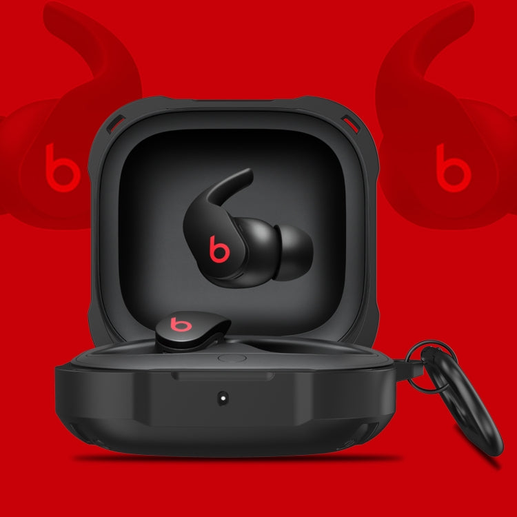 Custodia protettiva con gancio per Beats Fit Pro
