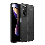 Custodia in TPU antiurto per telefono Litchi Texture, For vivo iQOO U5 / T1 India, For Xiaomi Redmi Note 11 Pro Global, For Xiaomi Redmi Note 11 Global