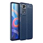 Custodia in TPU antiurto per telefono Litchi Texture, For vivo iQOO U5 / T1 India, For Xiaomi Redmi Note 11 Pro Global, For Xiaomi Redmi Note 11 Global