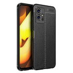 Custodia in TPU antiurto per telefono Litchi Texture, For vivo iQOO U5 / T1 India, For Xiaomi Redmi Note 11 Pro Global, For Xiaomi Redmi Note 11 Global