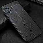 Custodia in TPU antiurto per telefono Litchi Texture, For vivo iQOO U5 / T1 India, For Xiaomi Redmi Note 11 Pro Global, For Xiaomi Redmi Note 11 Global
