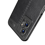 Custodia in TPU antiurto per telefono Litchi Texture, For vivo iQOO U5 / T1 India, For Xiaomi Redmi Note 11 Pro Global, For Xiaomi Redmi Note 11 Global