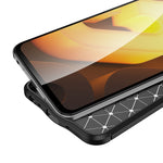 Custodia in TPU antiurto per telefono Litchi Texture, For vivo iQOO U5 / T1 India, For Xiaomi Redmi Note 11 Pro Global, For Xiaomi Redmi Note 11 Global