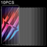 10 pellicole in vetro temperato da 0,26 mm 9H 2,5D, For ZTE nubia Red Magic 7 (10 PCS), For ZTE nubia Red Magic 7 Pro (10 PCS)