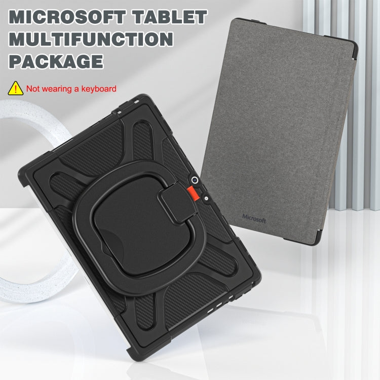 Silicone + custodia per tablet PC, For MicroSoft Surface Pro 8