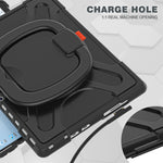 Silicone + custodia per tablet PC, For MicroSoft Surface Pro 8